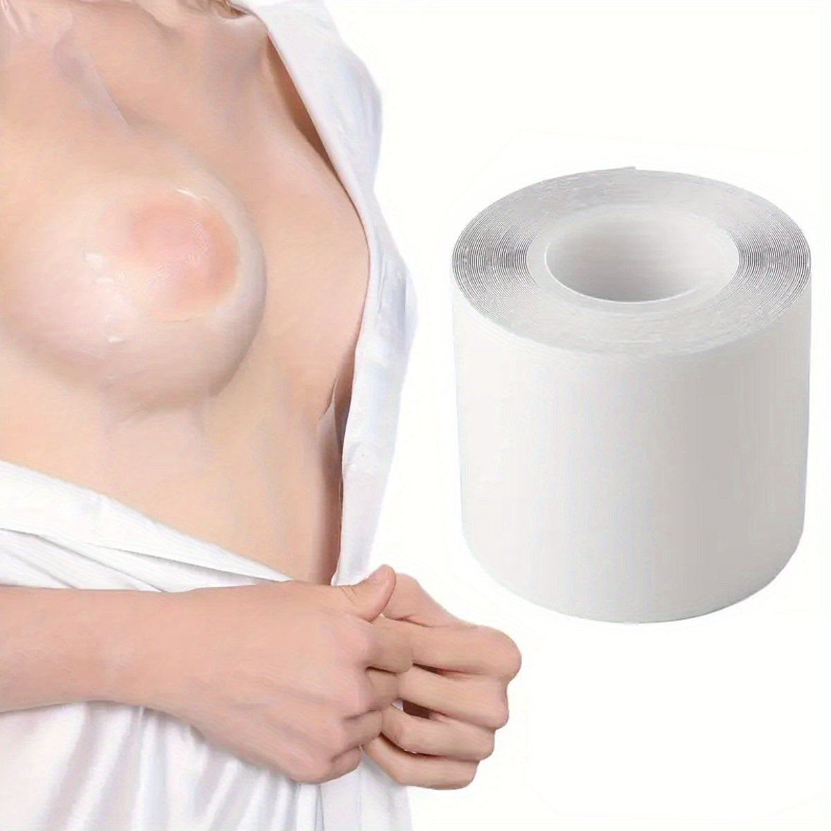 Nipple Cover Pasties - Bande adhésive invisible pour poitrine, respectueuse