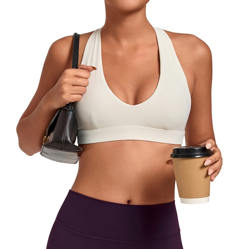 Sports Bra High Impact - Soutien-gorge de sport Samless pour femmes,
