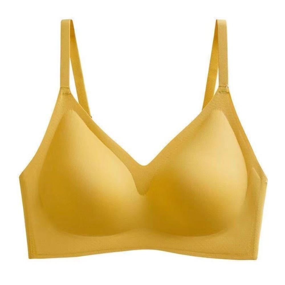 Bralette Wireless Soft - Soutien-gorge sans fil push-up confortable, lingerie