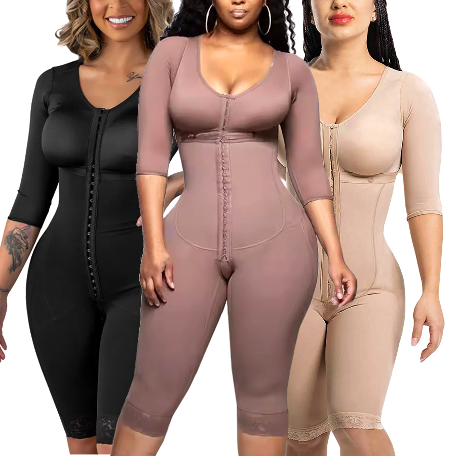 Shapewear Bodysuit Firm - Ceintures colombiennes pour tout le corps,