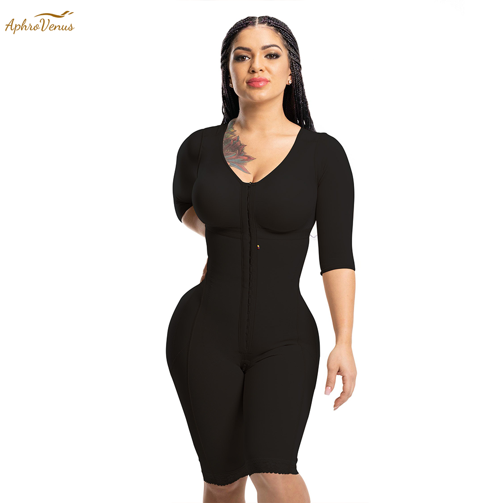 Shapewear Bodysuit Firm - Fajas Colombianas-Body Shaper complet à haute
