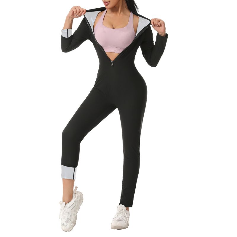 Shapewear Bodysuit Firm - Combinaison de Sauna thermique pour femmes,
