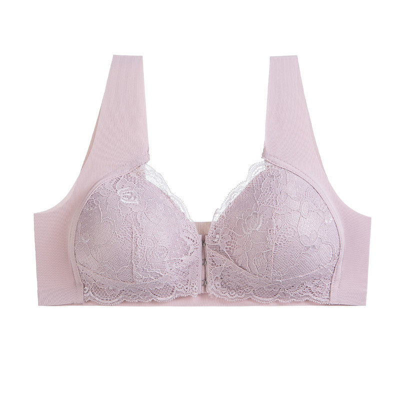 Seamless Underwear Women - Soutien-gorge sans couture en dentelle grande