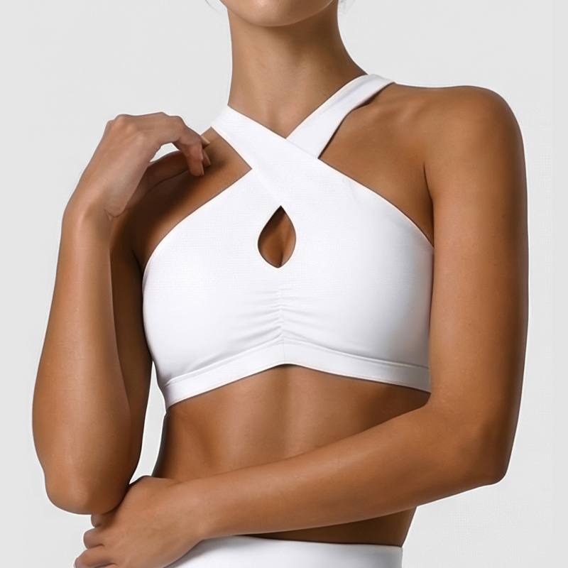 Sports Bra High Impact - Soutien-gorge de sport doux pour femme,