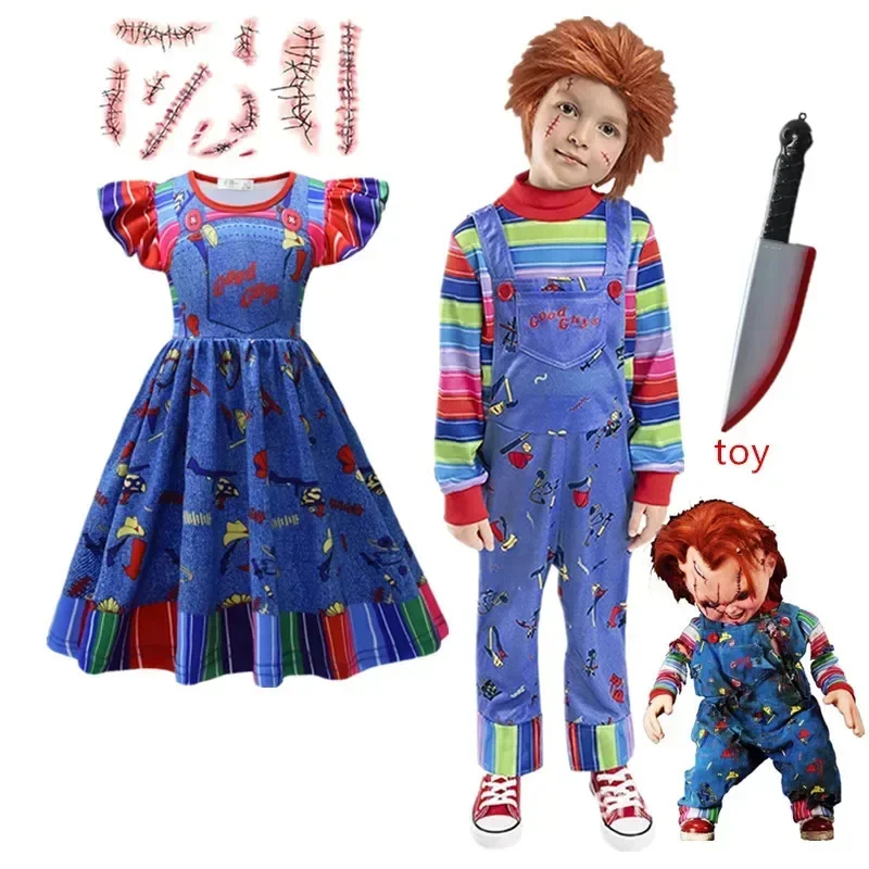 Boyshort Underwear - Costume de mariée de Chucky pour