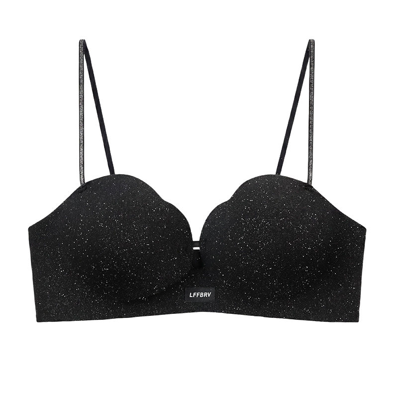 Bralette Wireless Soft - Nouvel Arrivage Bralette Push-up à Paillettes