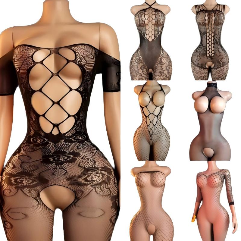 Lace Teddy Lingerie - Ensemble de lingerie érotique pour femmes,