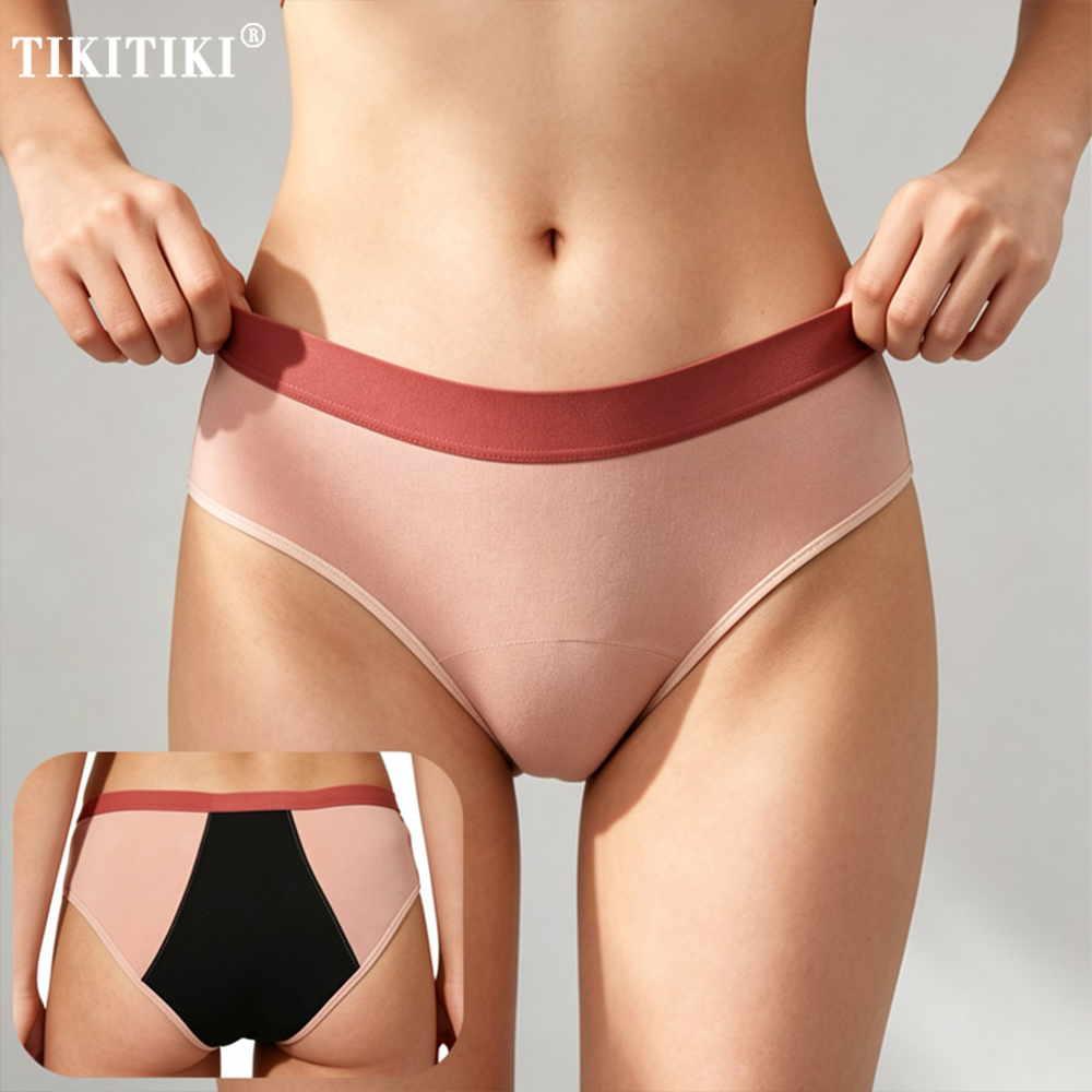 Period Panty Absorbent - Culottes menstruelles pour femmes, protection anti-fuites,