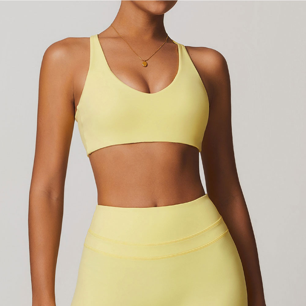 Push Up Bra Padded - JUREN-Soutien-gorge de sport pour femme, soutien-gorge