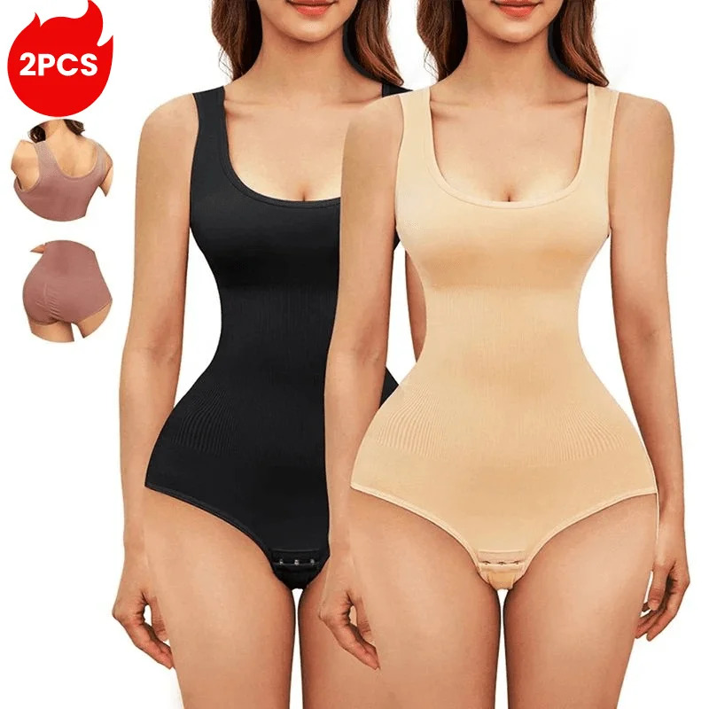 Lot de 2 Bodys Sculptants Sans - Shapewear Bodysuit Firm avis et prix