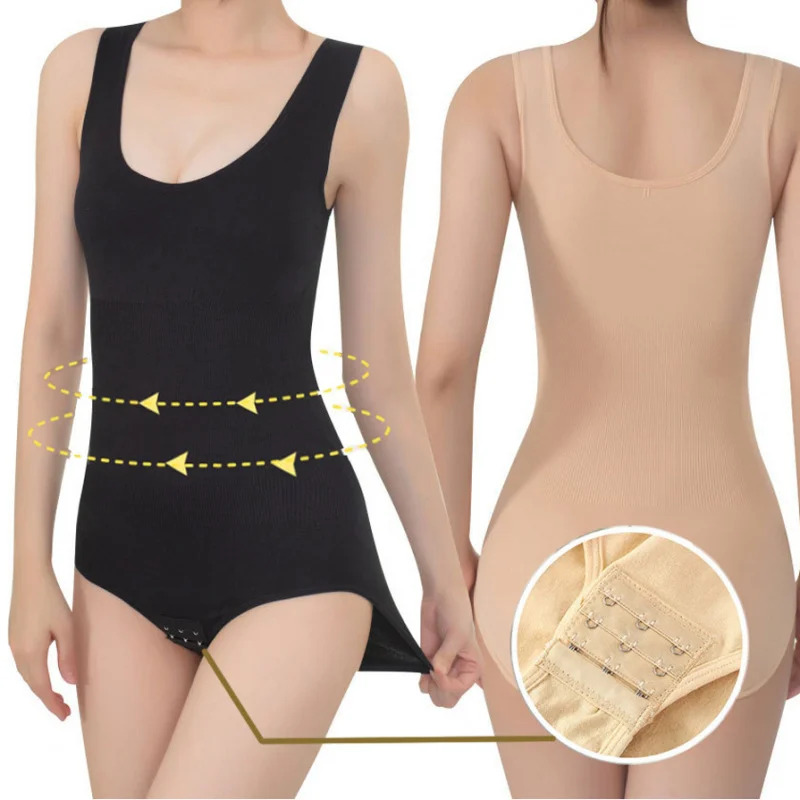 Lot de 2 Bodys Sculptants Sans - Shapewear Bodysuit Firm avis et prix