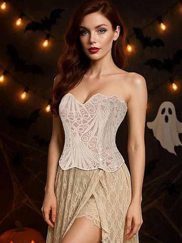 Dentelle femme haut Corset fem - Cami Top Lace avis et prix