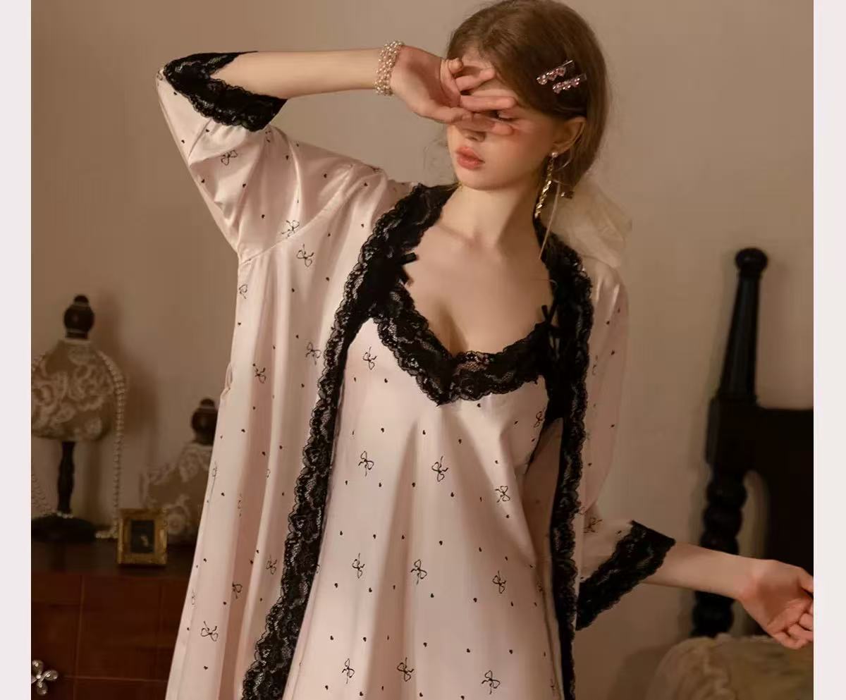 Ensemble de vêtements de nuit  - Robe Silk Women avis et prix