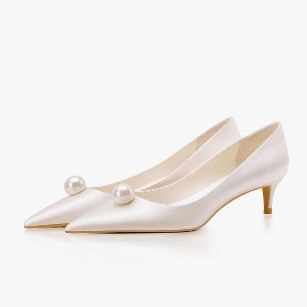Nouvelles chaussures de mariée - Slip Dress Satin avis et prix