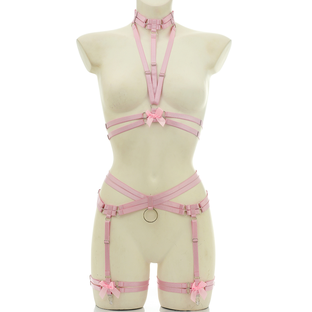 Ceinture de harnais de corps d - Garter Belt Set avis et prix