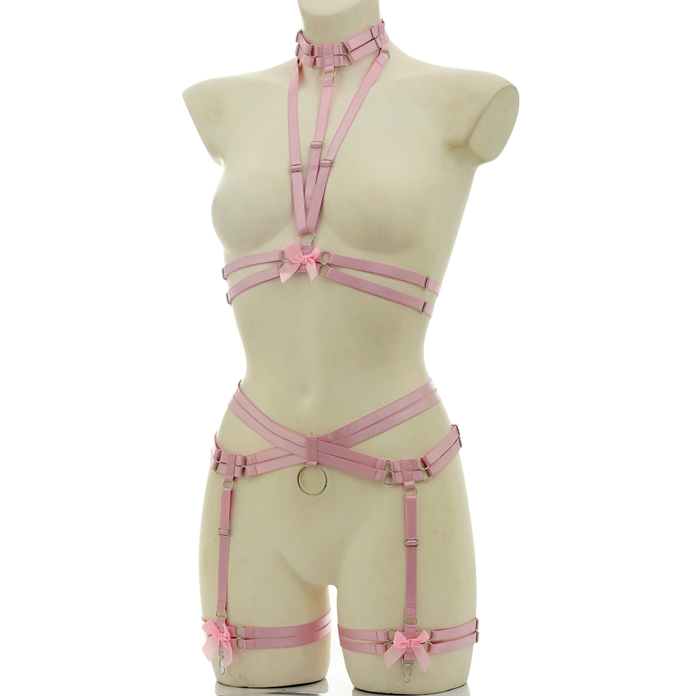 Ceinture de harnais de corps d - Garter Belt Set avis et prix