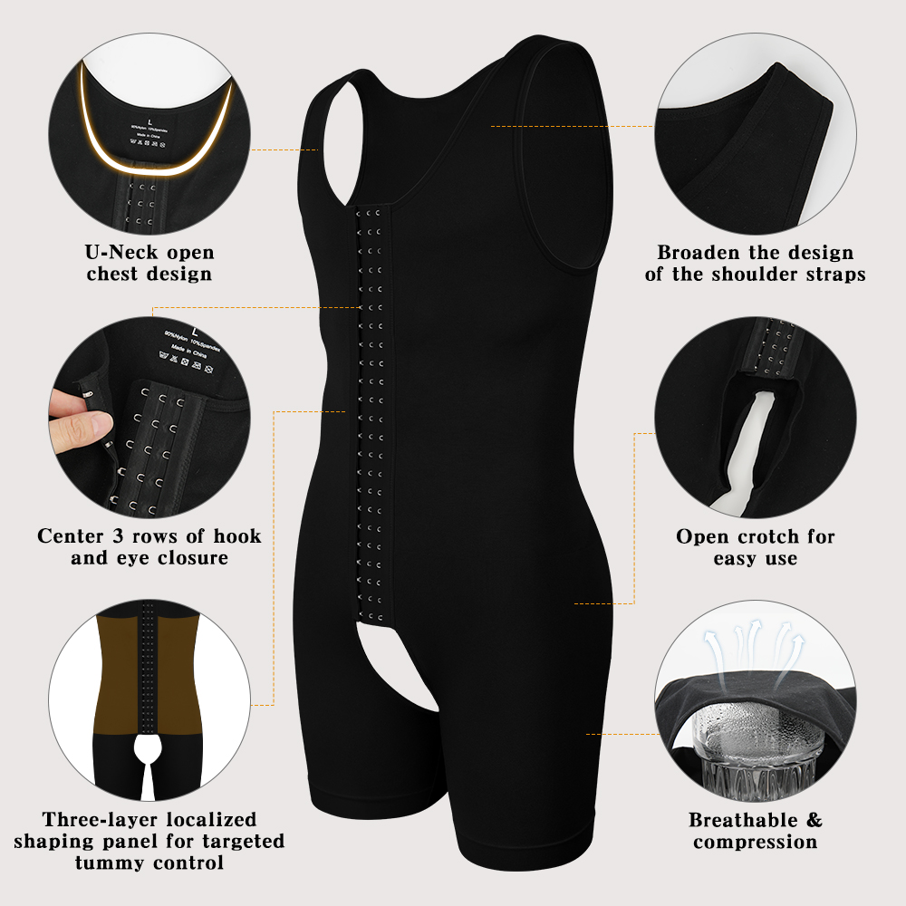 Body sculptant de compression  - Shapewear Bodysuit Firm avis et prix