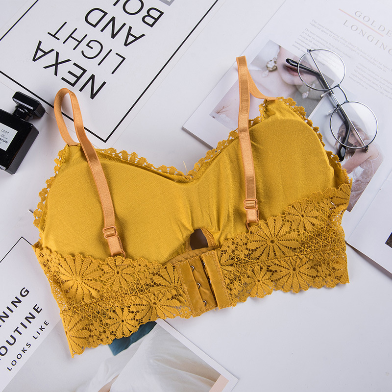 Soutien-gorge sexy en dentelle - Strapless Bra Backless avis et prix