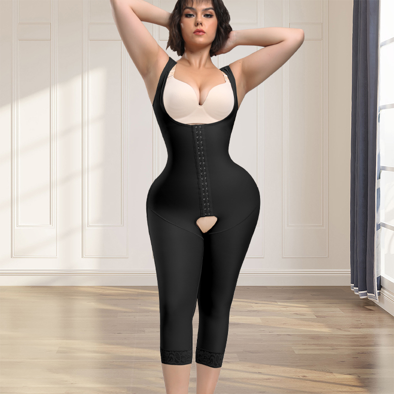 Compression ventre contrôle co - Shapewear Bodysuit Firm avis et prix
