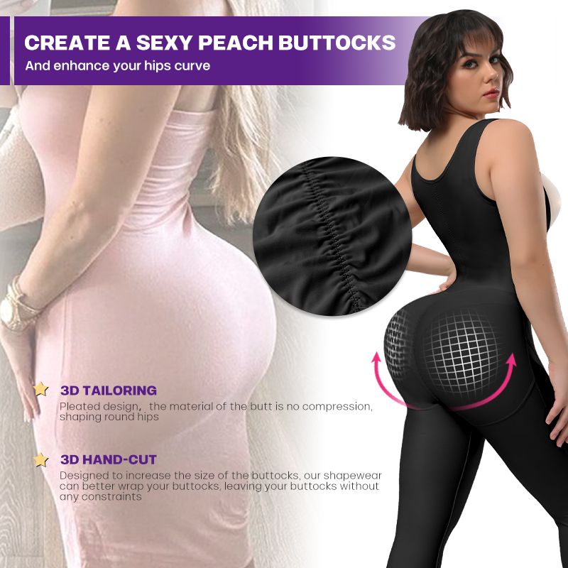 Compression ventre contrôle co - Shapewear Bodysuit Firm avis et prix