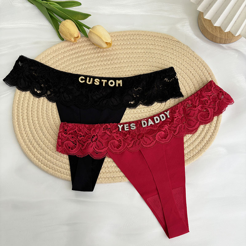 String personnalisé avec nom e - Thong Bikini Women avis et prix