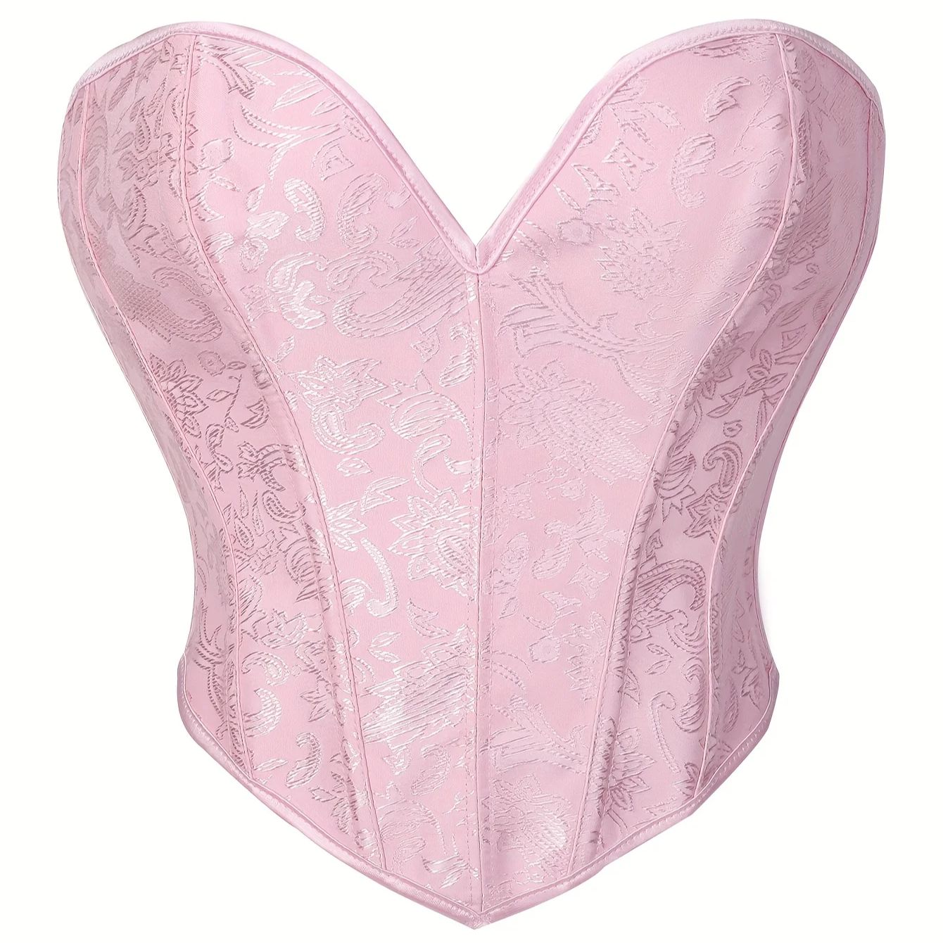 Corset rose gothique victorien - Strapless Bra Backless avis et prix