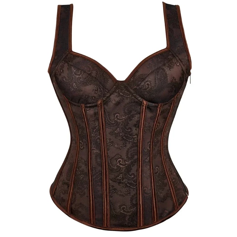 Corset à imprimé floral pour f - Shapewear Bodysuit Firm avis et prix