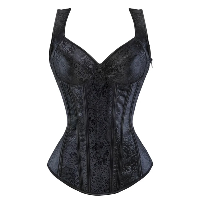 Corset à imprimé floral pour f - Shapewear Bodysuit Firm avis et prix