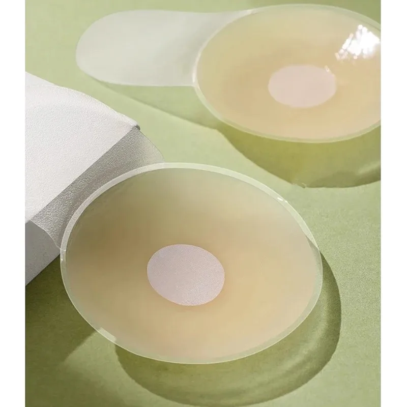 1 paire de cache-mamelon en Si - Silicone Bra Adhesive avis et prix