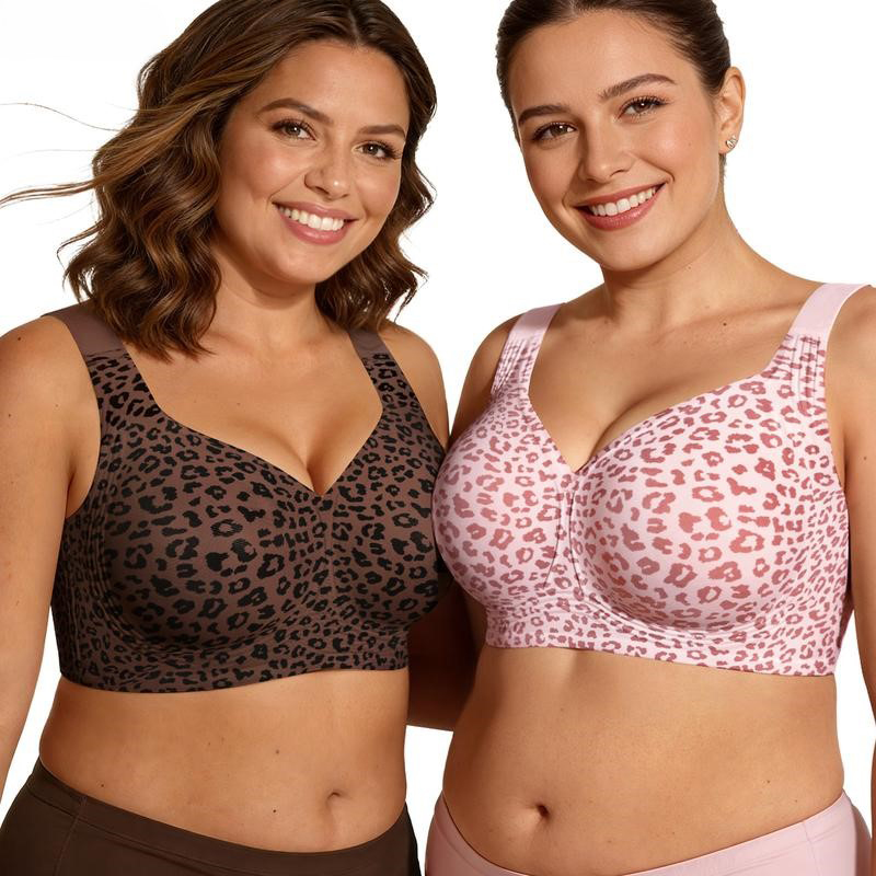 Soutien-gorge sans fil à impri - Bralette Wireless Soft avis et prix