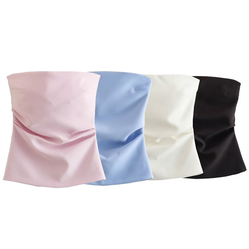 HXAO Corset bustier tubulaire  - Strapless Bra Backless avis et prix