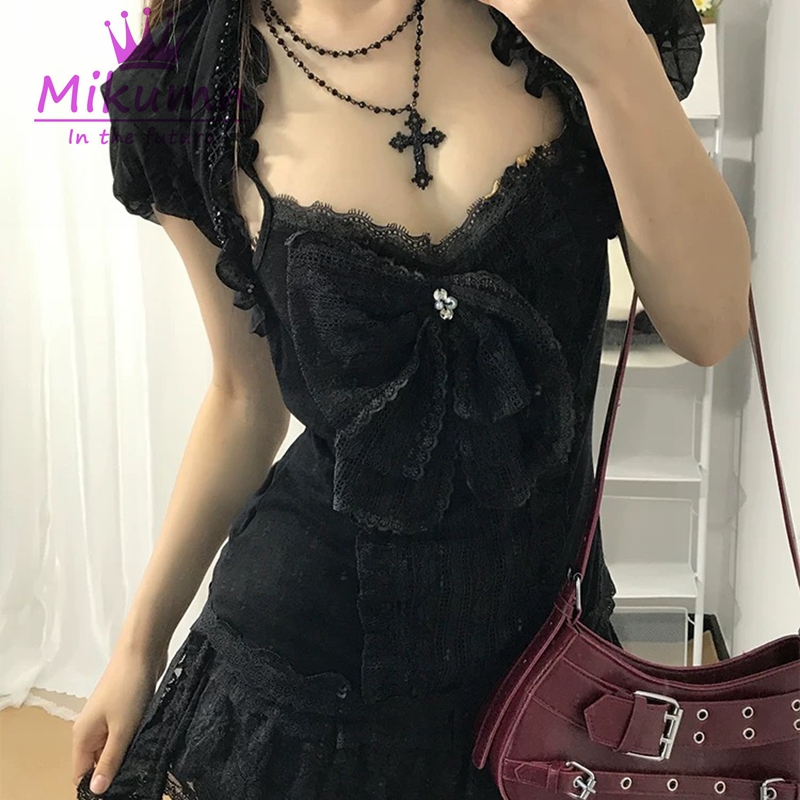 Ensemble 3 pièces en dentelle  - Cami Top Lace avis et prix