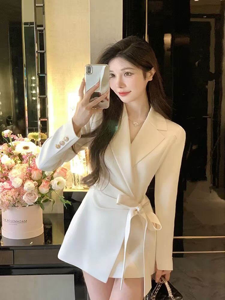Blazer amincissant ceinturé de - Corset Waist Cinch avis et prix