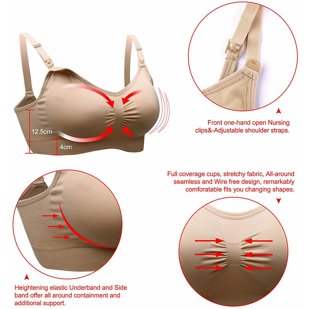 Soutien-gorge push-up d'allait - Nursing Bra Sleep avis et prix