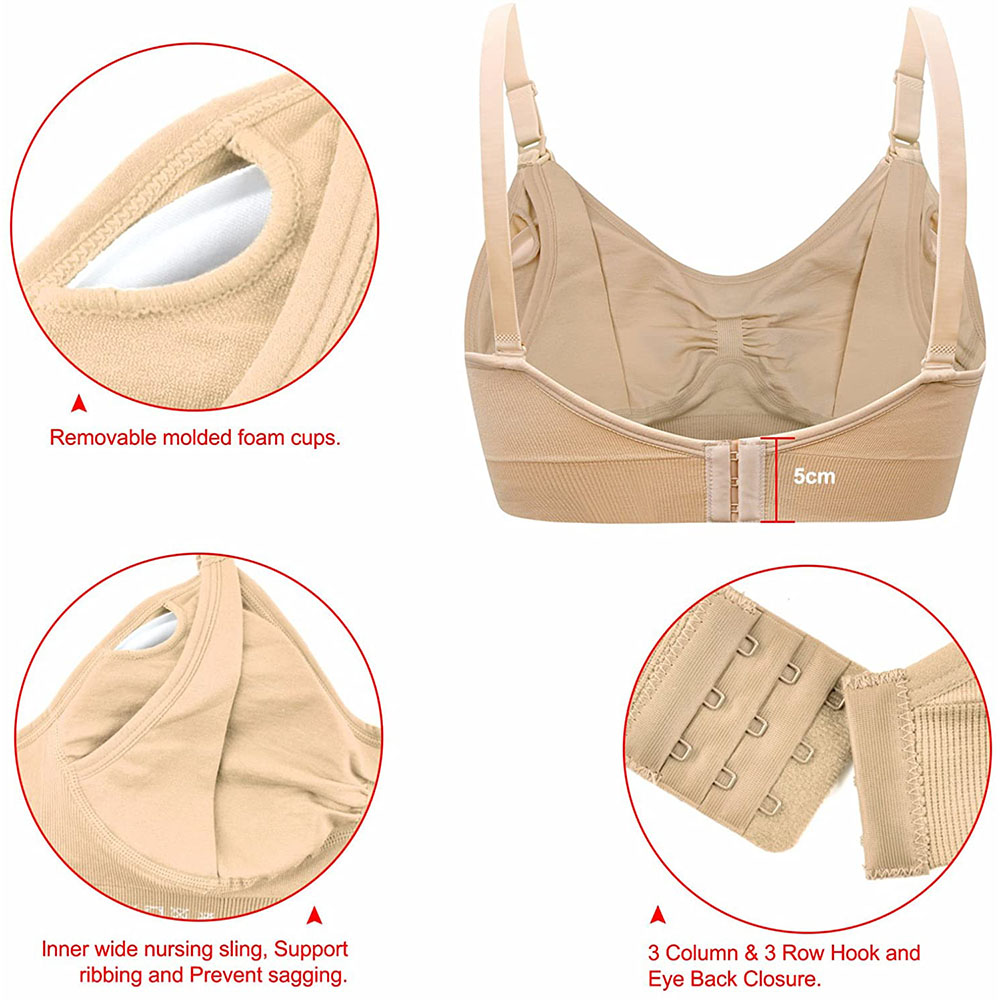 Soutien-gorge push-up d'allait - Nursing Bra Sleep avis et prix