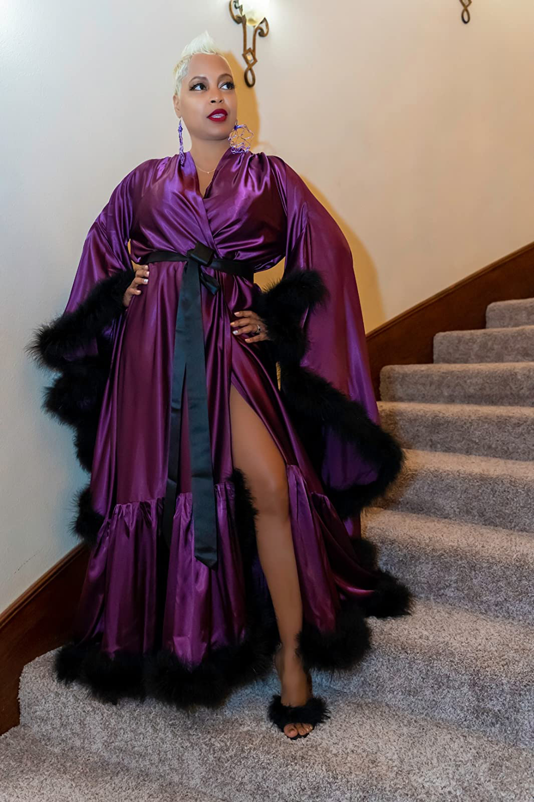 Peignoir Personnalisé pour Fem - Robe Silk Women avis et prix