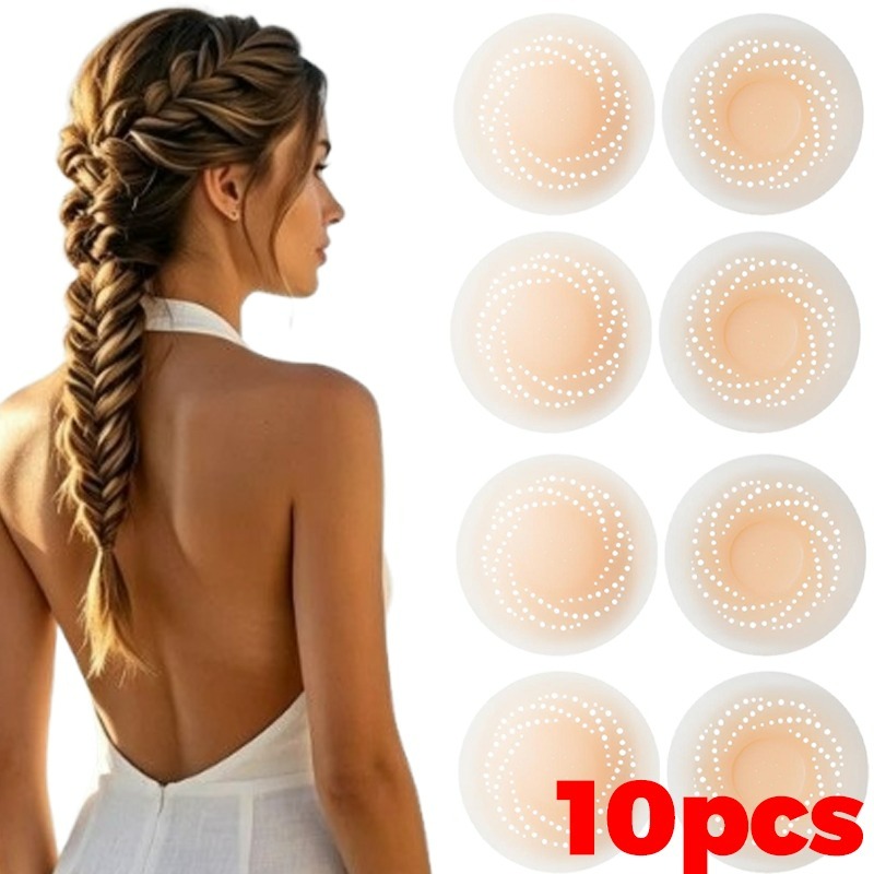 2/10 pièces Couvre-mamelons re - Silicone Bra Adhesive avis et prix