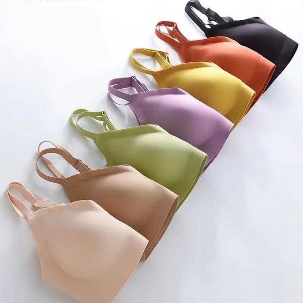 Soutien-gorge push-up sans arm - Bralette Wireless Soft avis et prix