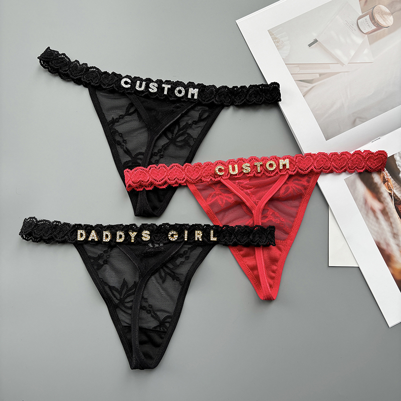 Personnalité personnalisé stri - Thong Bikini Women avis et prix