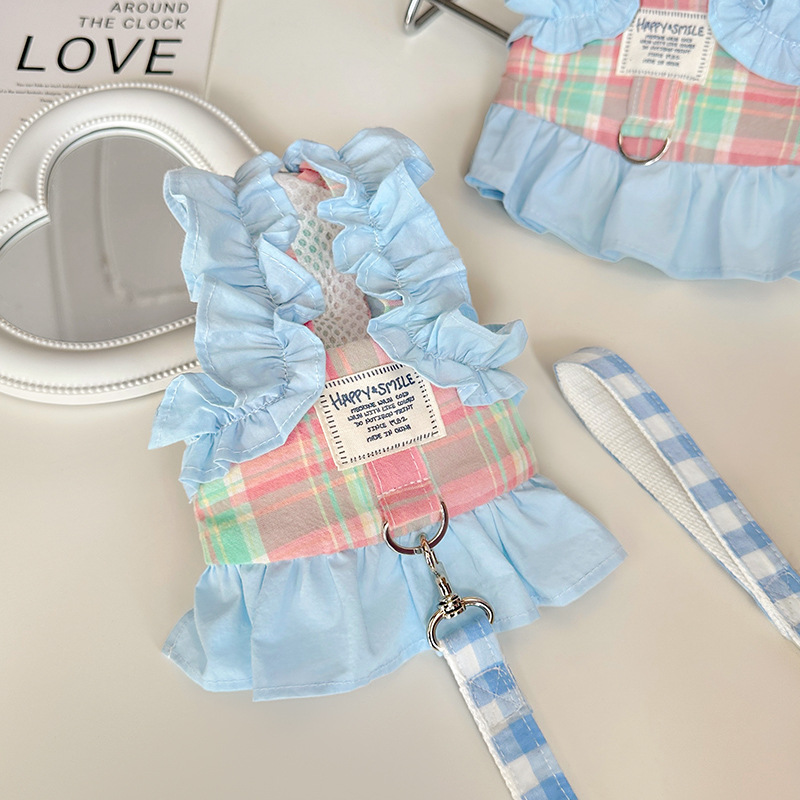 Harnais et laisse pour chien d - Lace Teddy Lingerie avis et prix