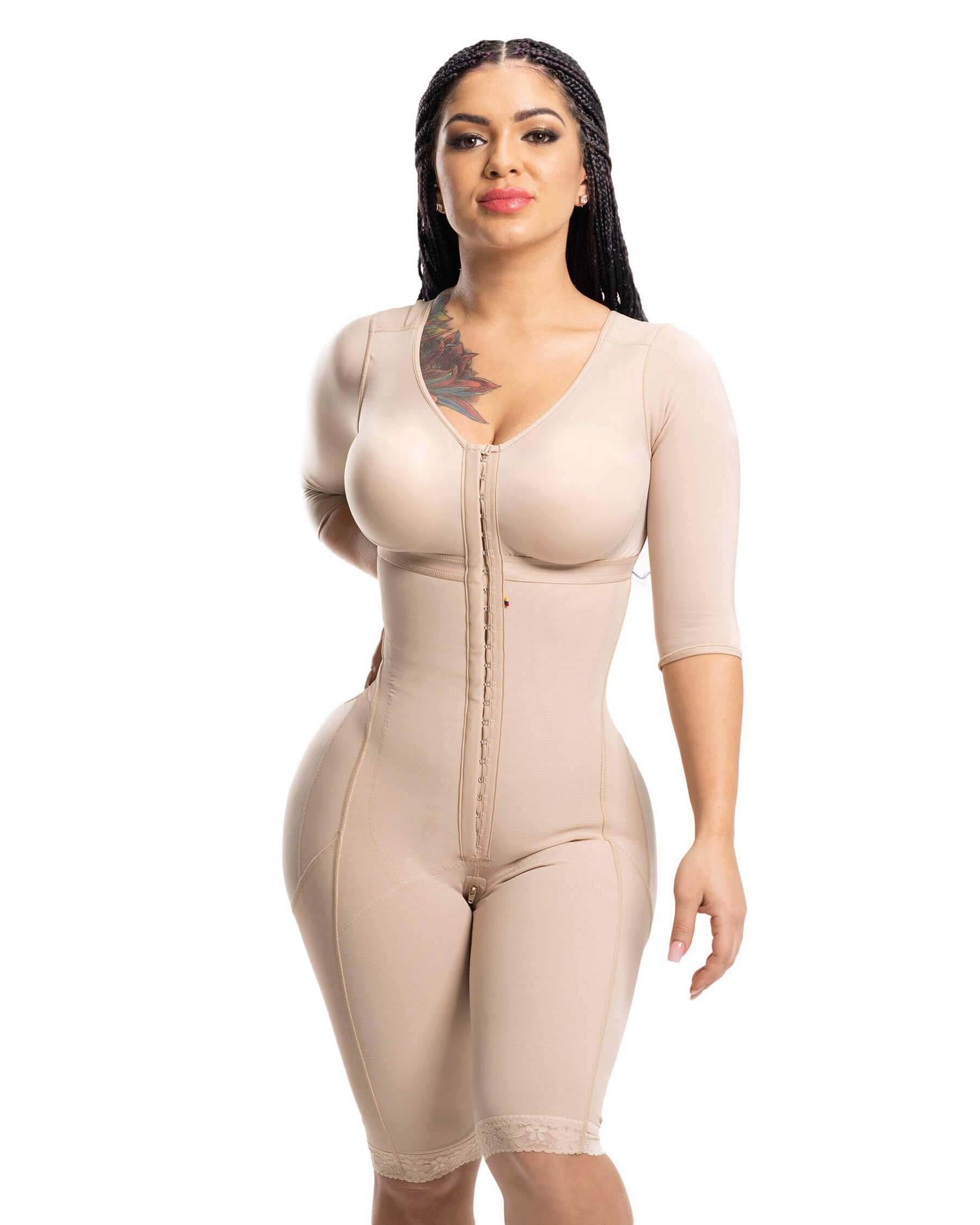 Fajas Colombianas-Body Shaper  - Shapewear Bodysuit Firm avis et prix