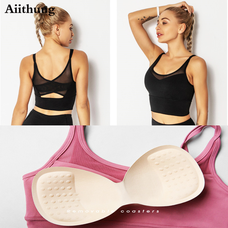 Aiithuug Yoga soutiens-gorge F - Sports Bra High Impact avis et prix
