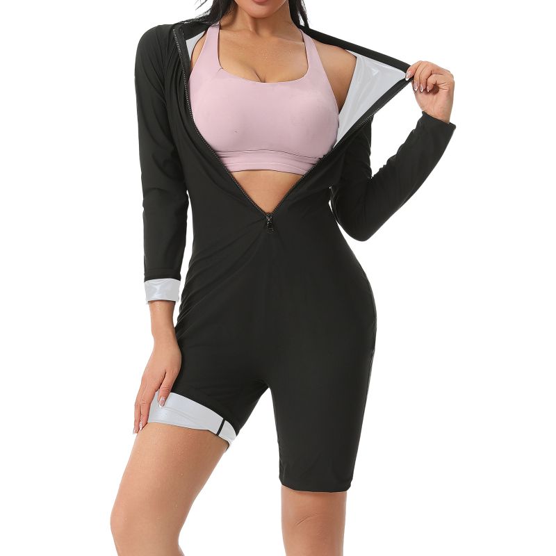 Combinaison de Sauna thermique - Shapewear Bodysuit Firm avis et prix