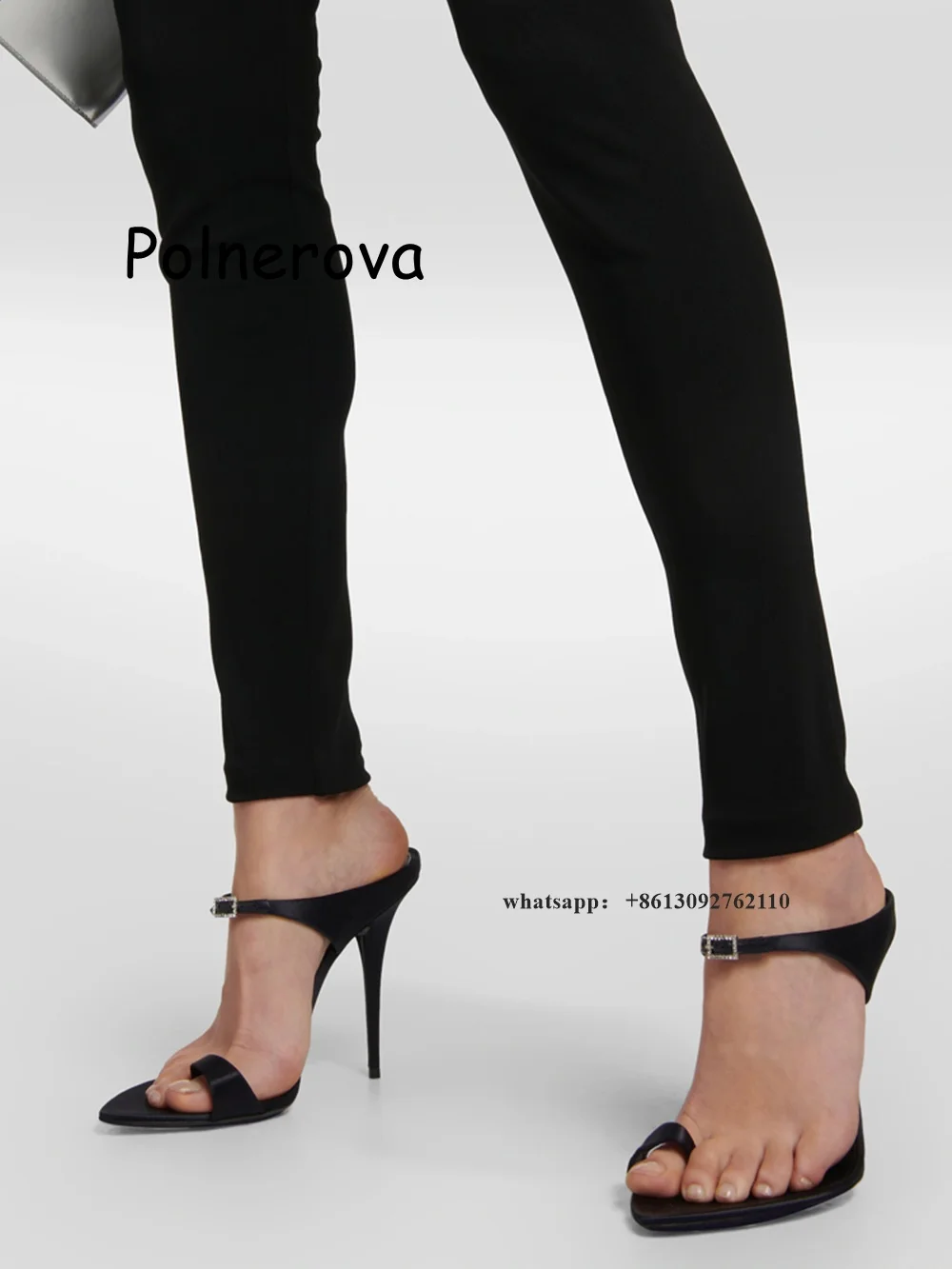 Sandales ouvertes pour femmes, - Slip Dress Satin avis et prix