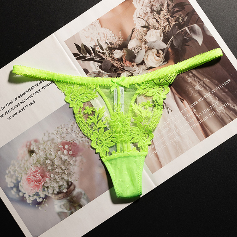 Culottes en dentelle sexy, str - Seamless Underwear Women avis et prix
