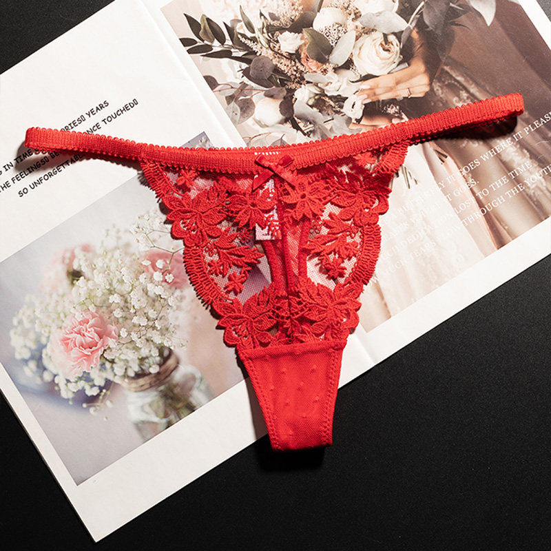 Culottes en dentelle sexy, str - Seamless Underwear Women avis et prix