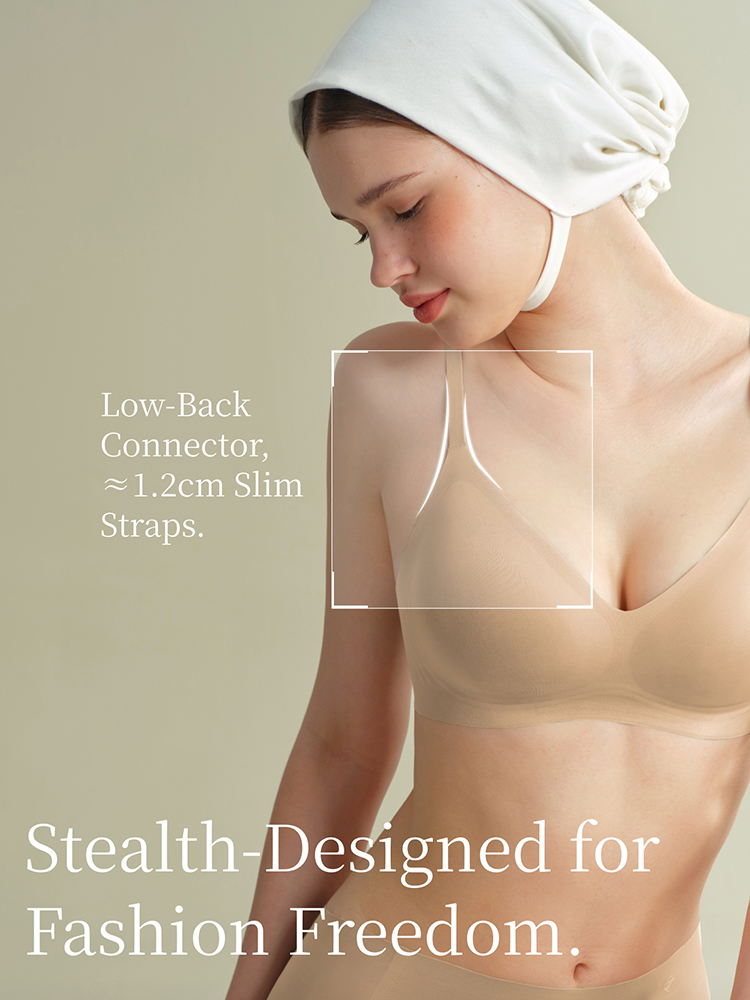 SUJIIN Soutiens-gorge push-up  - Bralette Wireless Soft avis et prix