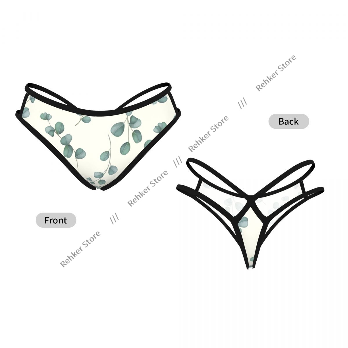 Culotte string sexy pour femme - Thong Bikini Women avis et prix