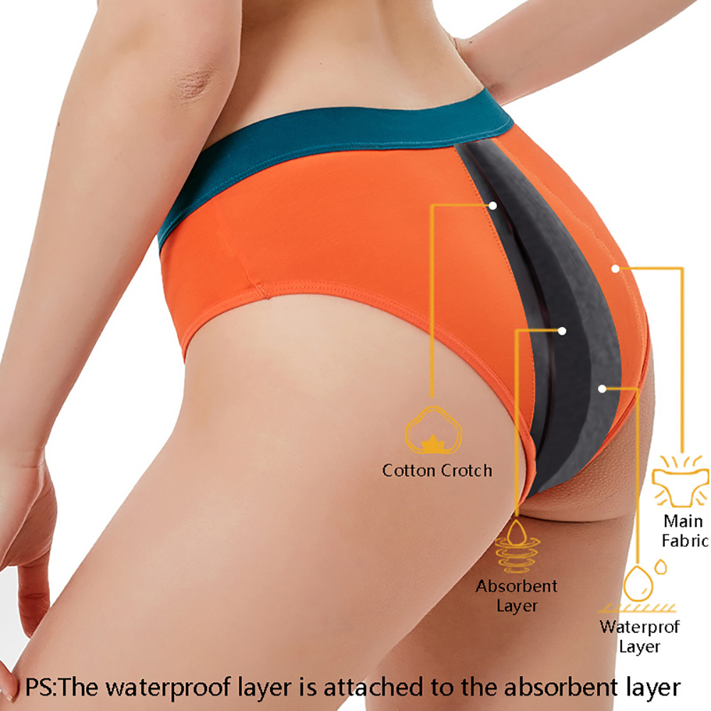 Culottes menstruelles pour fem - Period Panty Absorbent avis et prix