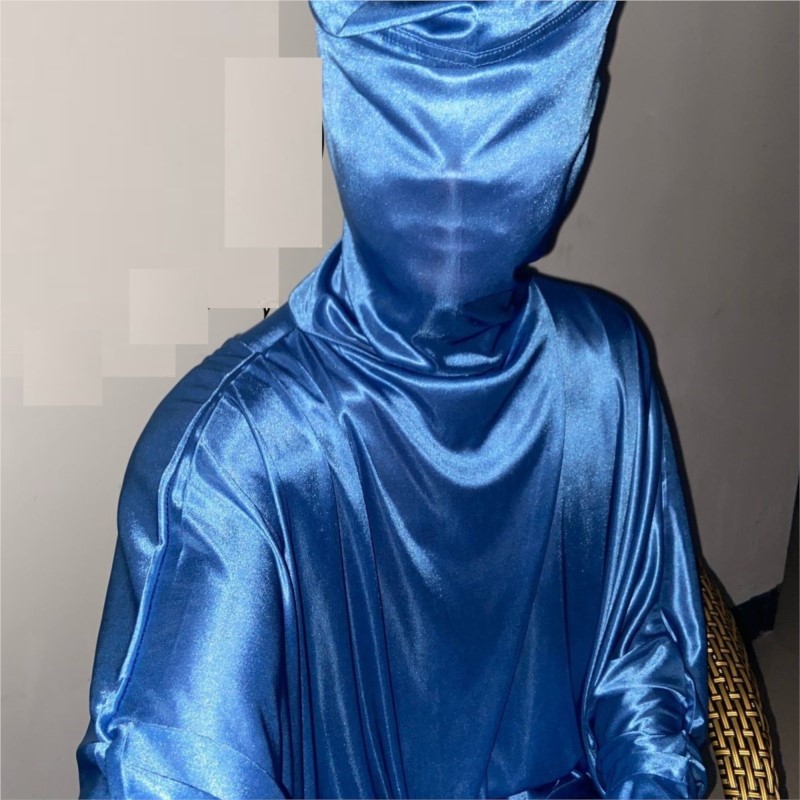 Robe longue à capuche en soie  - Robe Silk Women avis et prix